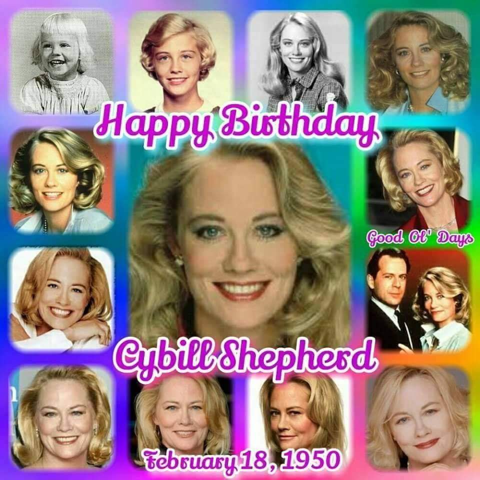 Happy Birthday to Memphis own, Cybill Shepherd!!! 