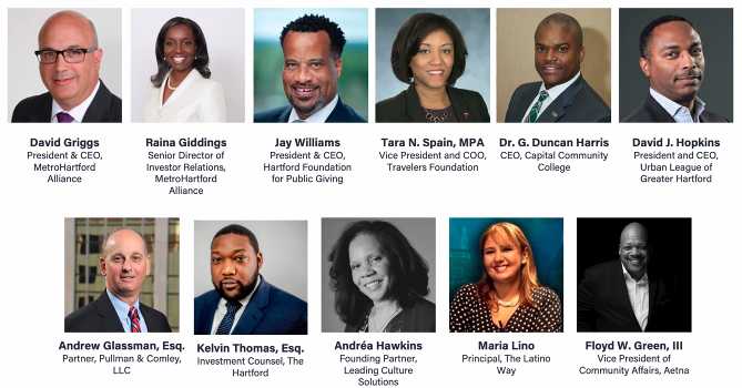 MetroHartford's tweet photo. #PulseoftheRegionConnect panel Starting Your Journey to Racial Equity, Diversity, + Inclusion. @MetroHartford  Racial Equity + Economic Development Committee hosts a series of panels this year. Today's webinar is the 2nd this year. #diversity #inclusion #diversityandinclusion https://t.co/r4NnhuAc1N