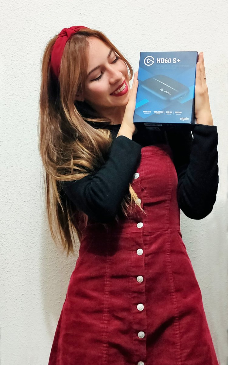 Pyvoine7's tweet image. Llevo tiempo esperando poder permitirme este regalo para mi pero por fin puedo decirle adiós al lag y hacer mis streams en buena calidad 😏😍
@elgatoES 
@elgato 
#capturadora #elgatohs