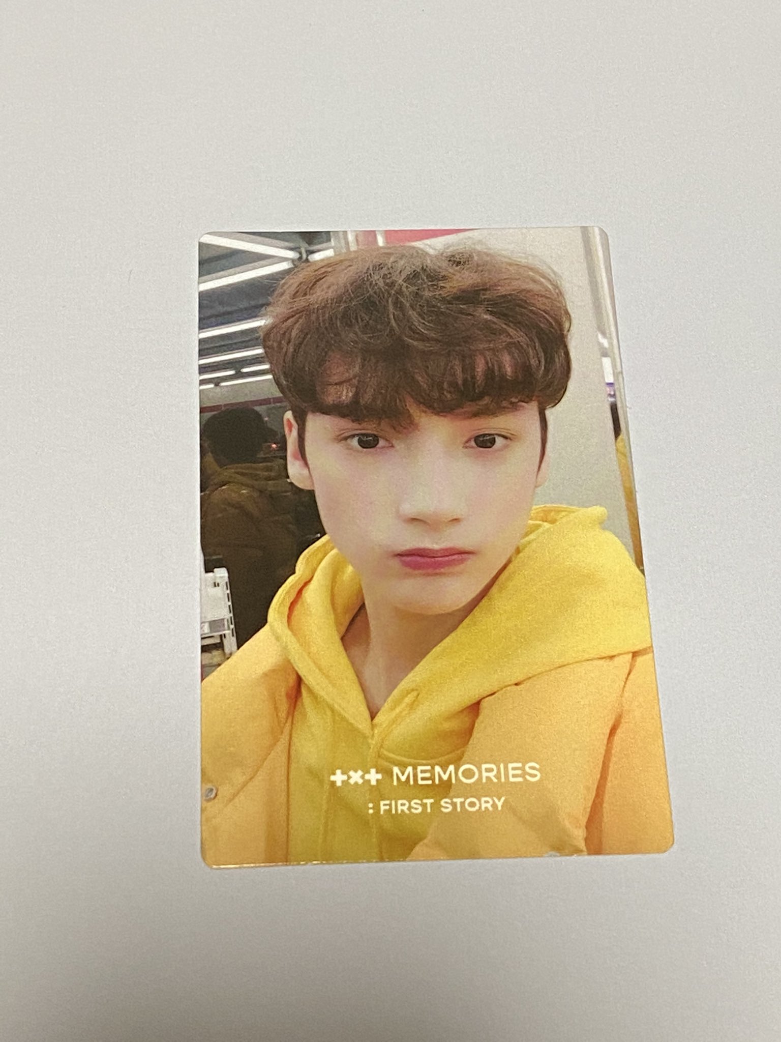 WEB限定】 TXT memories メモリーズ ボムギュ トレカ
