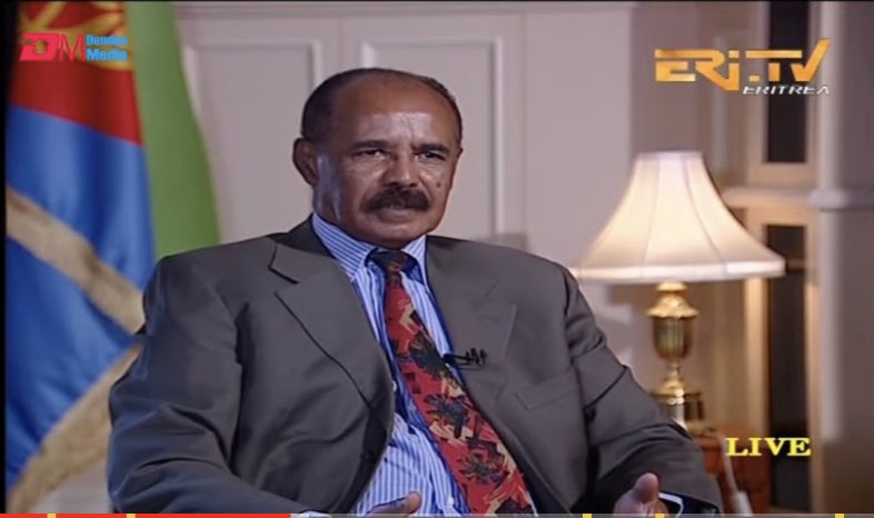 1. The off-on interview w/President Isaias Afwerki (PIA) finally surfaced and lived up to its tradition of being at once boring & infuriating. His idea of answering a question is to re-define the question in droning, long-winded, way.  #Eritrea  #Ethiopia  #EritreaPIAInterview