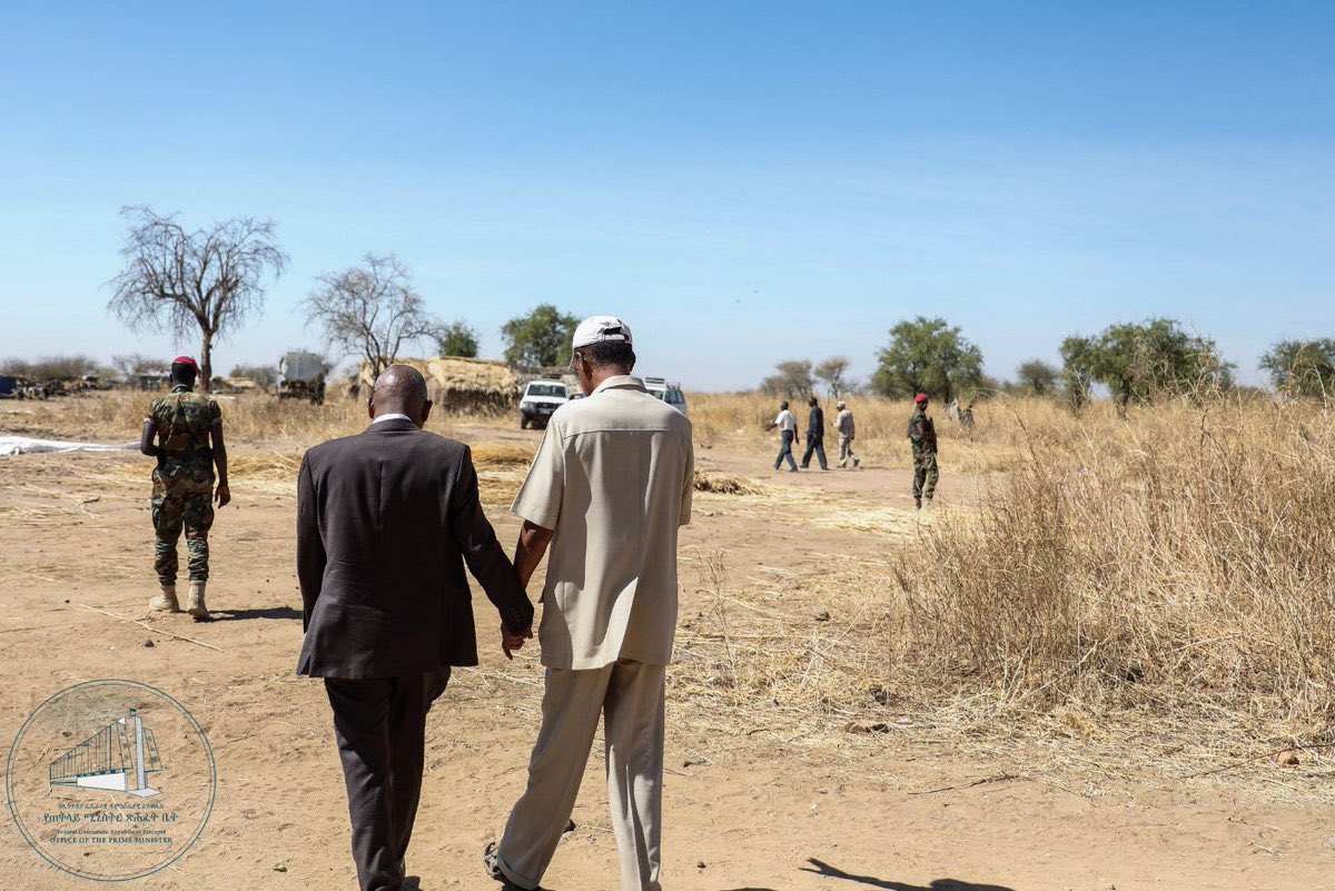 10. In 1998 we were shown Isaias-Meles letters as exculpatory evidence for Isaias that skirmish Isaias started was a total shock to Isaias, now we are being told that his visit with Debretsion was to ask why the  #TPLF is marching to war.  #Eritrea  #Ethiopia  #EritreaPIAInterview