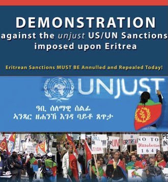 19. Those in some self delusion  #Eritrea will pursue path of reform once the “Weyane threat” is gone have their answers as to what to expect: it’s more of the same “ክተት! (Mobilize!): ask no questions, just make placards & fund raise.  #Eritrea  #Ethiopia  #EritreaPIAInterview