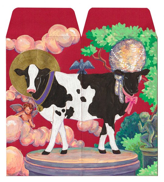 grumpybert's tweet photo. Work by Xinmei Liu for our annual Red Envelope Show. This piece and others are now available online at https://t.co/SXD2XcDcld
Red Envelope Show 2021 - Year of the Ox. February 5th - 28th
#redenvelopeshow #redenvelopeshow2021 #yearoftheox #illustration #artist #art #lunarnewyear https://t.co/83c4E9qCcl