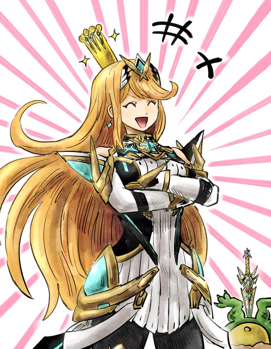 「〝大乱闘〟なんて大げさな名前なんでどんなもんかと思って来てみたけど何てことはないわ。レックスみたいにだらしない奴らばかりじゃないの。こりゃあ楽勝ね～(笑)」 