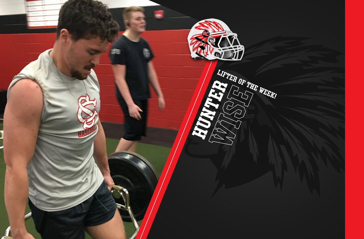 This weeks Social Circle Football Lifter of the Week is Junior, Hunter Wise. Hunter continues to push himself and his teammates to get better in the weight room everyday. Great job working to #RaisetheSTANDARD!