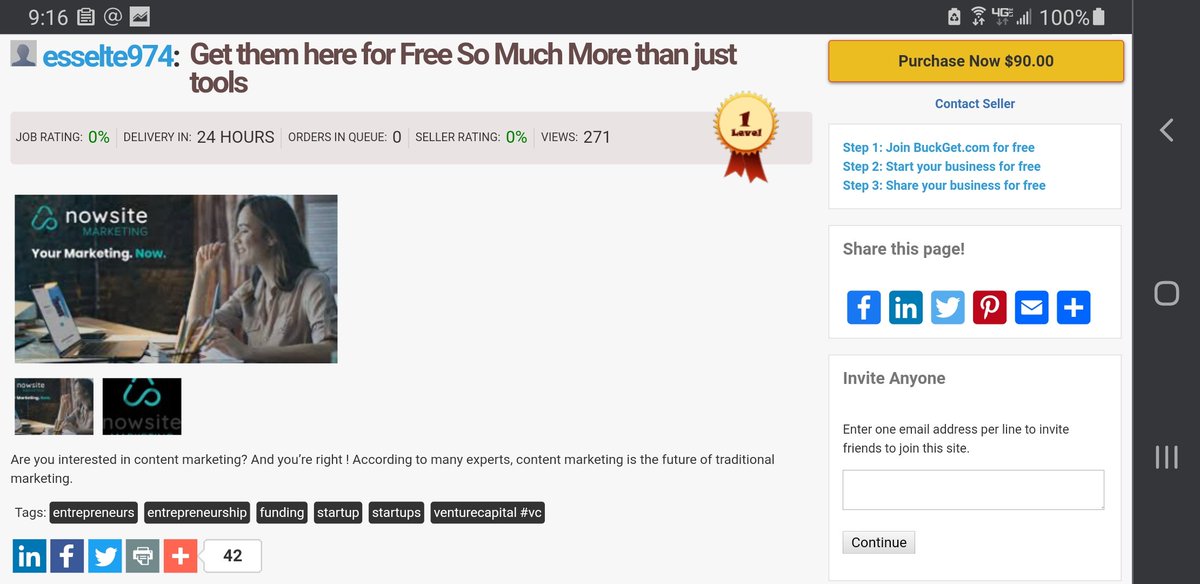 BuckGet.com (@buckget) on Twitter photo <a href="/EricDrula/">drula eric</a> You're welcome. Thank you for joining BuckGet.com . It looks like you've shared your post at buckget.com/jobs/business/… over 40 times! If you share it over 300 times, I will "feature" it for free. Sound good? <a href="/EricDrula/">drula eric</a> You're welcome. Thank you for joining BuckGet.com . It looks like you've shared your post at buckget.com/jobs/business/… over 40 times! If you share it over 300 times, I will "feature" it for free. Sound good?