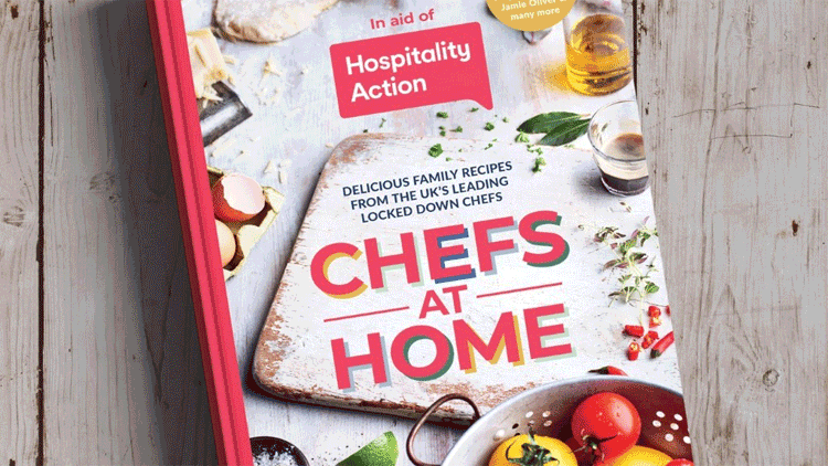 Book review: Chefs at Home. 54 of the UK's best chefs have contributed to a cookbook in aid of <a href="/HospAction/">Hospitality Action</a> bit.ly/3qzdp30