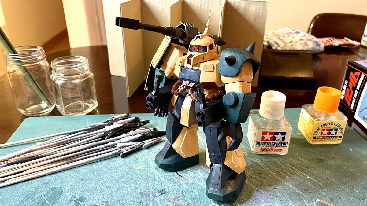 K Y على تويتر ガンプラ 旧キット Msv ザクキャノン 改造 ガンプラ好きと繋がりたい 旧キット 1 100 ザクキャノン 塗装はこのくらいで K Y على تويتر ガンプラ 旧キット Msv ザクキャノン 改造 ガンプラ好きと繋がりたい 旧キット 1 100 ザクキャノン 塗装はこのくらいで