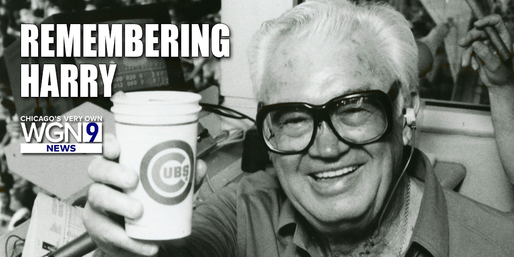 On this day in 1998, the great Harry Caray passed away. On the "Mount Rushmore" of WGN, here's to the man who once said, "I've only been doing this fifty-four years. With a little experience, I might get better."  #TDIH #WGN #Cubs