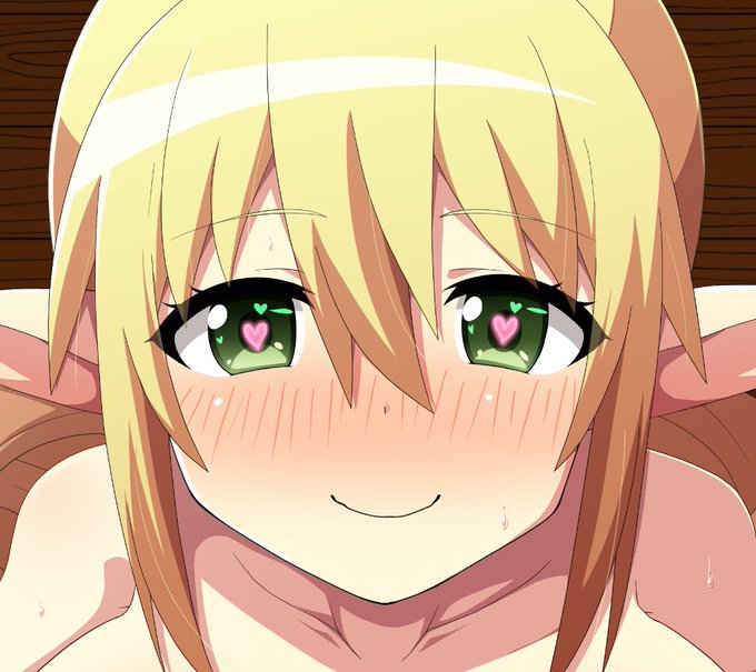 髪の透けさせ方がようやく分かった(今更) 