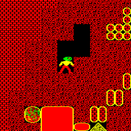 tnmoc's tweet photo. If it's Day 4 of #microlympics it must be diamond quest Repton! Have fun in the maze and remember: post/email screenshot of your score and submit your total via Google form (see email) for scores to count! Game on! #STEM #teachertwitter #sciencetwitter #retrogaming https://t.co/XprbaQxkYt