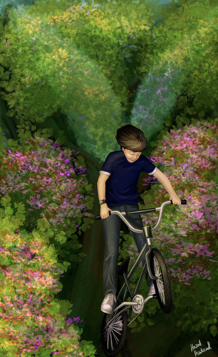 HazHowland's tweet photo. @KayworxX @fugitiverabbit Hello, I’m Hazel! I do fantasy art, some stand-alone and some as illustration for my writing, and I also do fanart if I’m particularly moved. https://t.co/MHqUt3wi3q