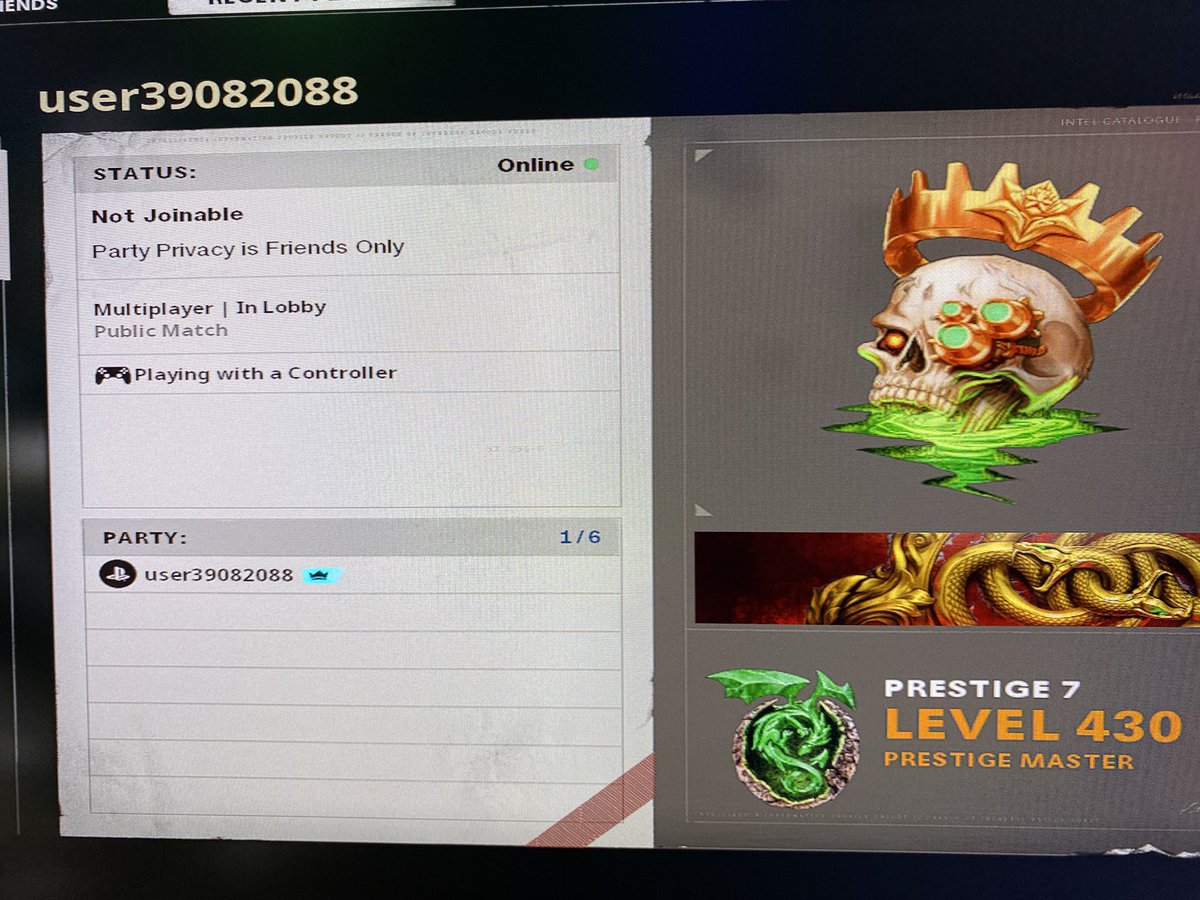 GreigMc2's tweet photo. I know #activision won’t do anything about this, so I’ll name and shame.... this c@nt is playing with mods and hacks blatantly- why cheat in MP, seriously d-bag? Even his Player Tag says he’s a cheater #BlackOpsColdWar #codcheater #gamehacker #CallofDuty https://t.co/Kbyb5mikrk