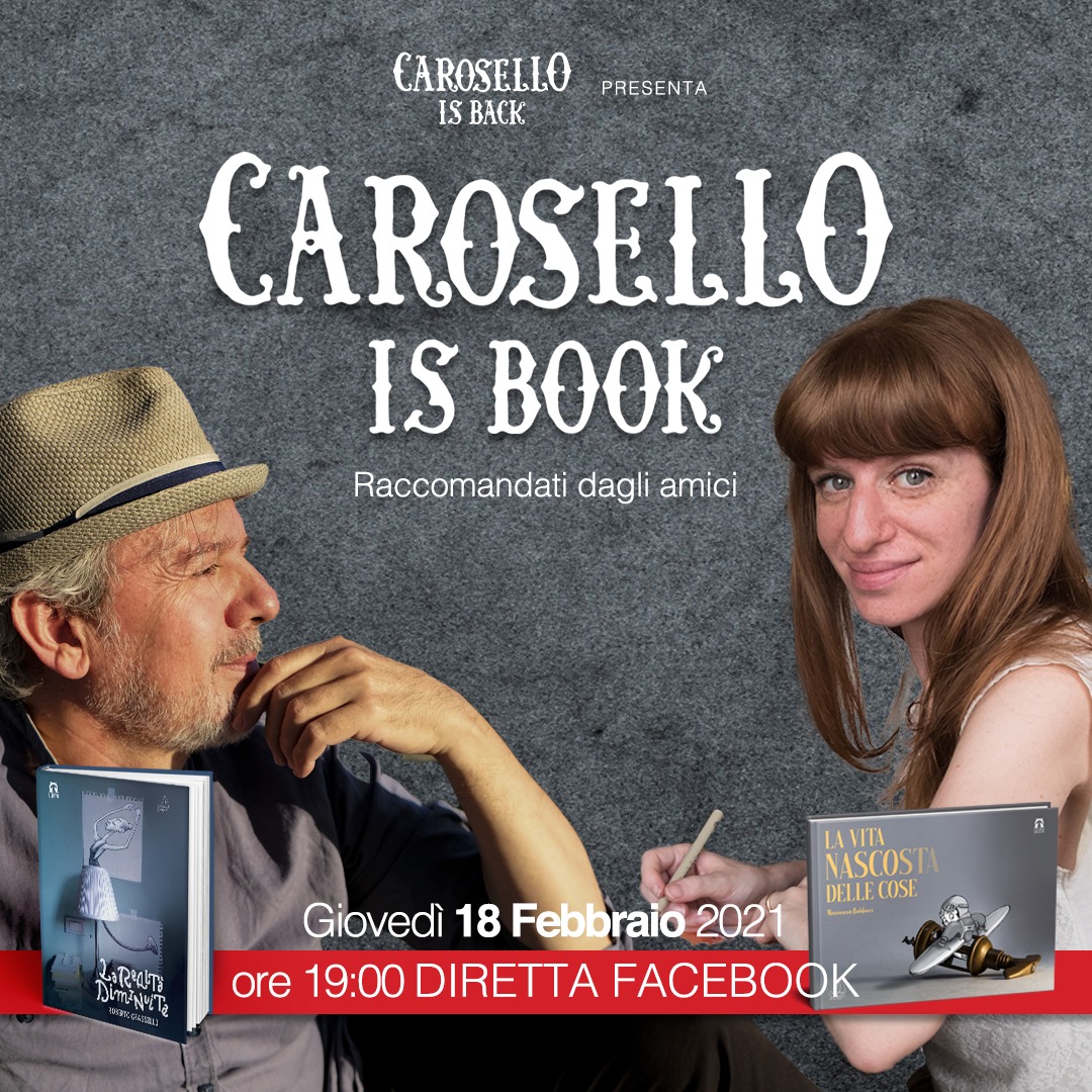 gba_mm's tweet photo. Stasera puntata di @#caroselloisback versione illustrata. Con @Iabicus portiamo ai vostri occhi la magia delle matite e chine di @RobGrassilli e @MariannaBal.

Come sempre sulla pagina FB e su YouTube https://t.co/xDrjEKYlsw https://t.co/MpgFV0epKy