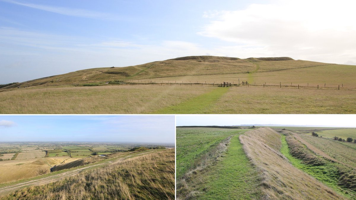 A6: White Horse Hill and @TheRidgeway1972, as it was in sight of home growing up, and visited often. #DCTravChat