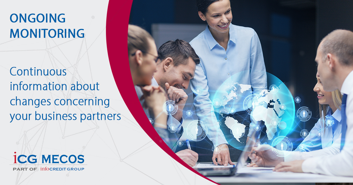 ICGMECOS's tweet image. Protect your Business's Financial Health with our Ongoing Monitoring service 😎
It will warn you about transactional risks (by way of alerts) and ensure that you are protected from bad debts
bit.ly/3s4LgBr
#risk #riskmanagement #commercialtransaction
@InfocreditGroup