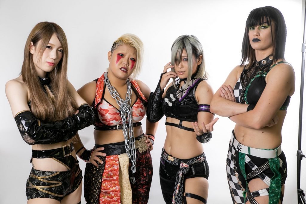 In the past, Konami has said that strength doesn't come from being friends with others in the ring as it holds you back which is why she joined Oedo Tai as it was full of betrayers, so she wouldn't get too attached to them as they could betray her at any time.