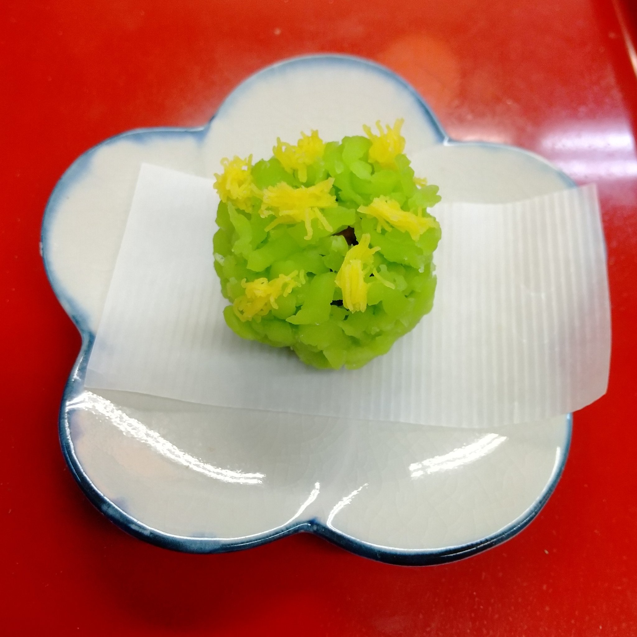 紅谷 Al Twitter 季節の和菓子 菜の花 です 千葉の鴨川では 菜の花が見頃になっているみたいですね 和菓子 八幡山 T Co Se4pnmrzhu Twitter