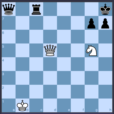 Flavius 🏴‍☠️ on X: @opera @chessable @chess24com My favourite puzzle is  the smothered mate!  / X