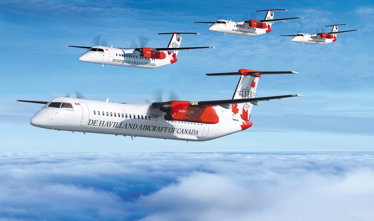 lentopostifi's tweet photo. De Havilland Canada keskeyttรครค Dash 8-400 -koneiden tuotannon - tukipalvelut jatkuvat ennallaan https://t.co/6ItY0CK1TC #DeHavillandCanada #Dash4 #Q400 #lentoliikenne #ilmailu Kuva: @dehavillandAIR https://t.co/pT0ZQCdeiq