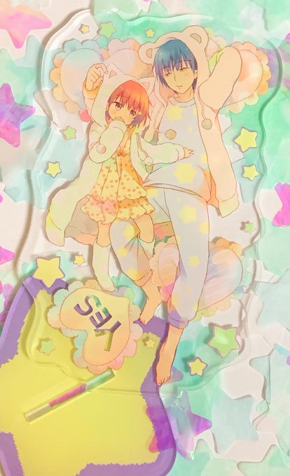 女装少年本5.5BOOTHセットの発送本日全て完了しました〜大変お待たせしてすみませんお申込み本当にありがとうございました!本もアクスタも可愛いがって頂けますとへへへ 