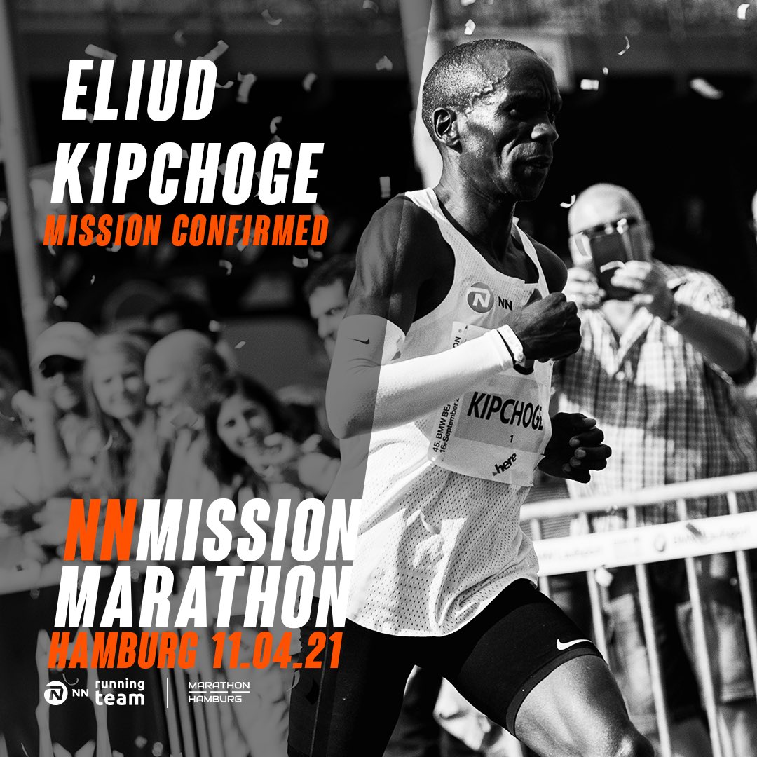 I am going back to the genesis of my marathon career. For me, Hamburg is where it all began. I hope to inspire many people around the world by running a great race in the streets of this wonderful city. #MissionMarathon