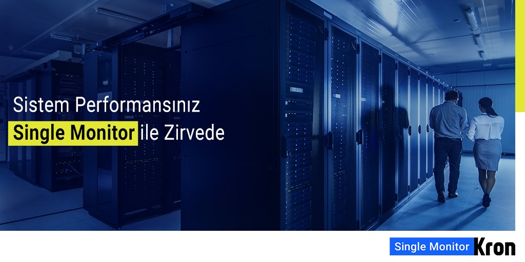 kron_tech's tweet photo. Ağ ve sunucularınızı gerçek zamanlı izleme imkânı sunan Single Monitor ile sistem üzerindeki performans sorunlarını anlık olarak algılayın, oluşan hataları hızlı bir şekilde ortadan kaldırın. https://t.co/vBM5Hb2fzL

#Kron #SingleMonitor #NetworkManagementSystem #NMS https://t.co/YMSt5rVwRi