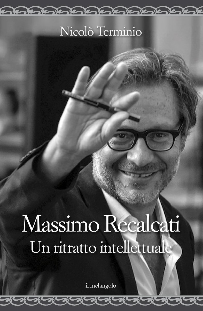 "Un intellettuale né apocalittico né integrato". Arriva oggi in libreria un testo speciale: il ritratto di Massimo Recalcati scritto da <a href="/NicoloTerminio/">Nicolò Terminio</a>
#Recalcati #psicoanalisi