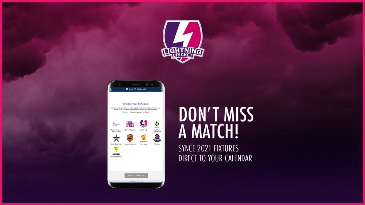 NEWS❗️The wait is finally over 🙌 

We’re excited to head on the road to @VipersKSL on 29th May⚡️

Put it in the diary!

#LightningStrikes #wherehistorybegins