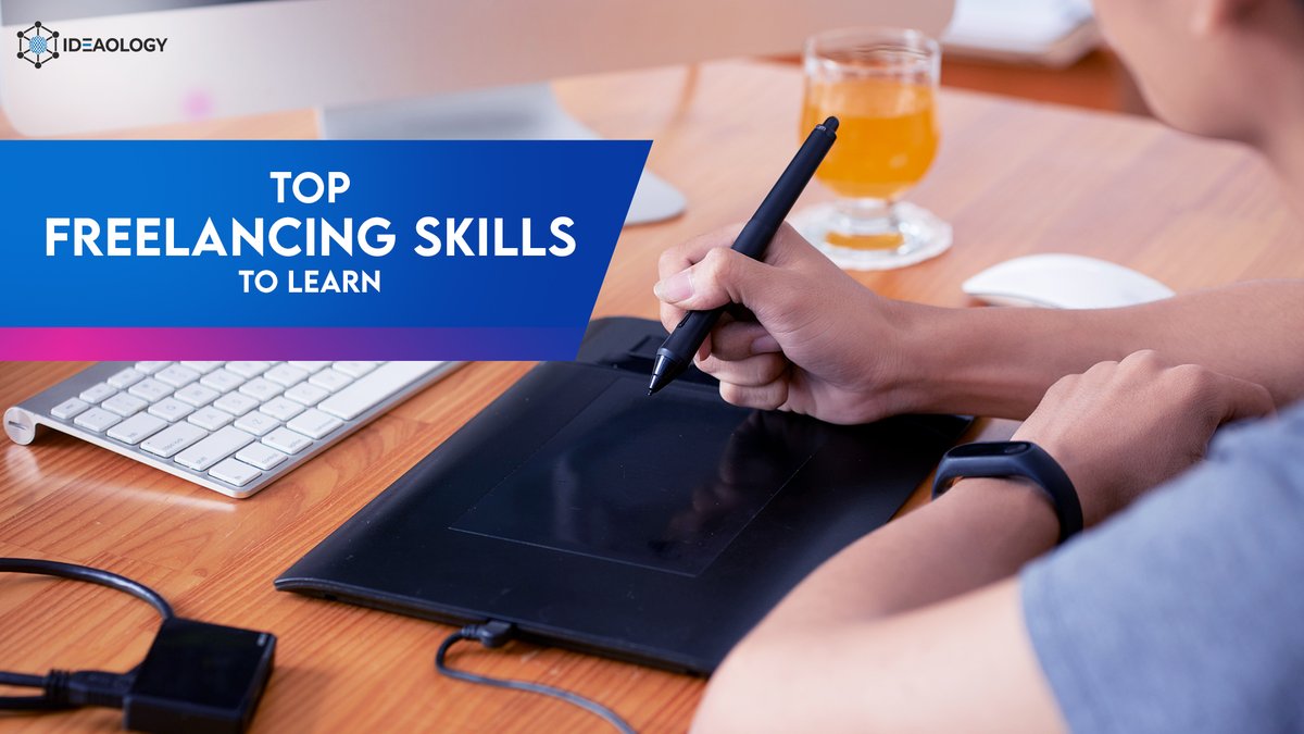 ideaologyio's tweet photo. Stuck at home? Want to start a freelancing career? Say no more! #TeamIDEA came up with the top freelancing skills you need to learn to be the sharpest online professional there is! #ActiveIdea #Freelancing #Blockchain

Read more here: https://t.co/CS2Vav7CTJ https://t.co/0sKeAatFSa