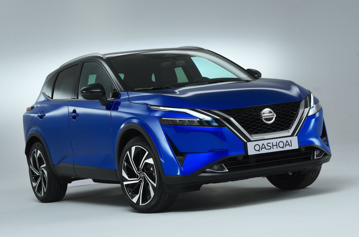 whatcar's tweet image. It&apos;s the BIG one...

After months of teasers, the all-new, third-gen @NissanUK #Qashqai has been officially REVEALED with improved technology, practicality and quality.

Head to our full story for all the details and exclusive studio pics 👀 buff.ly/3prIg05