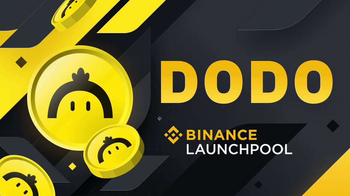 Introducing @BreederDodo $DODO on #Binance Launchpool! Farm $DODO By  Staking #BNB, $BETH & #BUSD Tokens ➡️ https://t.co/m3dar6WZ2X
