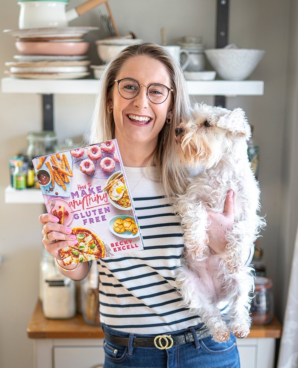 QuadrilleFood's tweet photo. Happy publication day @beckyexcell! ๐โ
โ
#HTMAGF is OUT NOW!โ
โ
Head to the link below to discover all the recipes you'll ever need with tips and advice from Becky on how to make absolutely anything gluten-free.
https://t.co/bg1dJ0h5Ra
โ
#glutenfree #beckyexcell https://t.co/jjgbRXPVg9