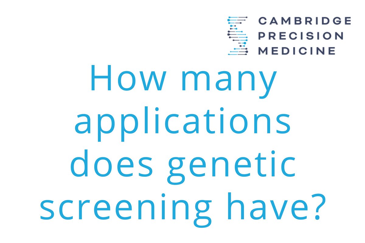 CamPrecisMed's tweet photo. Genetics now plays a fundamental role in long-term #wellnessmanagement through disease prevention and helping #healthcare providers deliver personalised recommendations in many areas. 

To learn more about Cambridge Precision Medicine #genetictesting visit https://t.co/GGb0N9Q8QK https://t.co/1Z3XeBqsg9