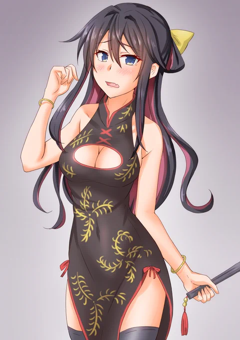 チャイナ長波
#艦これ 