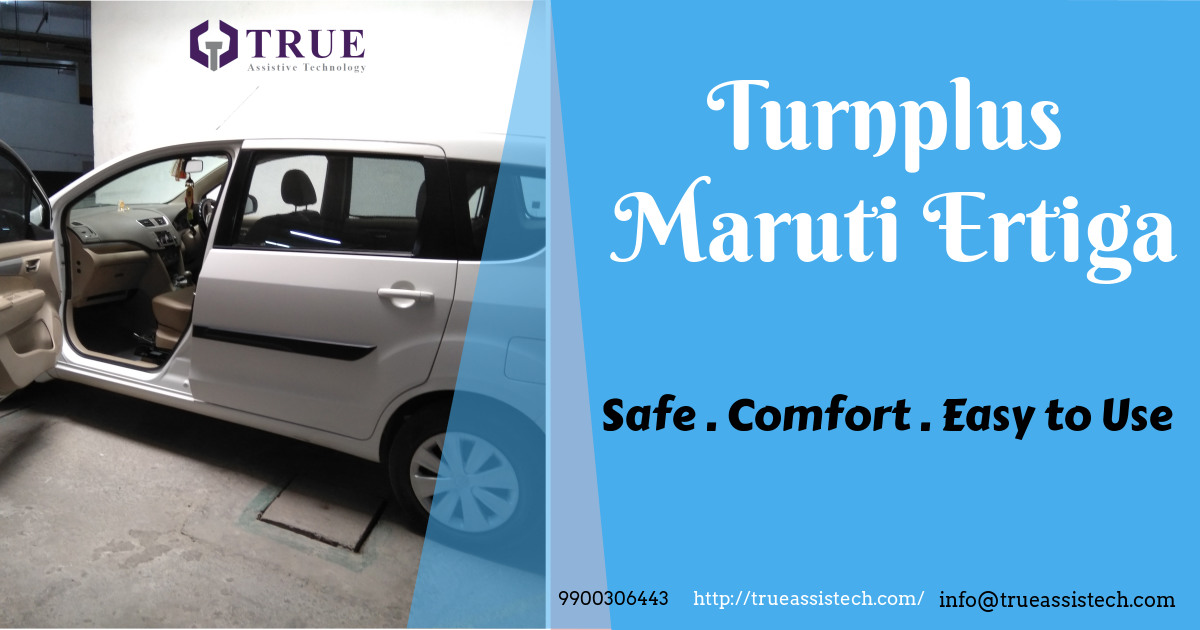 TrueAssisTech's tweet photo. TurnPlus is a great fit for any model car.
Direct call for car seat installation +91-9900306443
#disability #oldpeople #disabled #technology #cars #carseat #turnplus #enableIndia #lifestyle #healthcare" https://t.co/xCzZdsxzYy