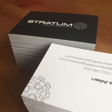 #TBT A look back at some nice business cards we designed adn printed for our client 
<a href="/StratumDrilling/">Stratum</a> #businesscards #design #print #marketing #logo #create #client #design #Mopat