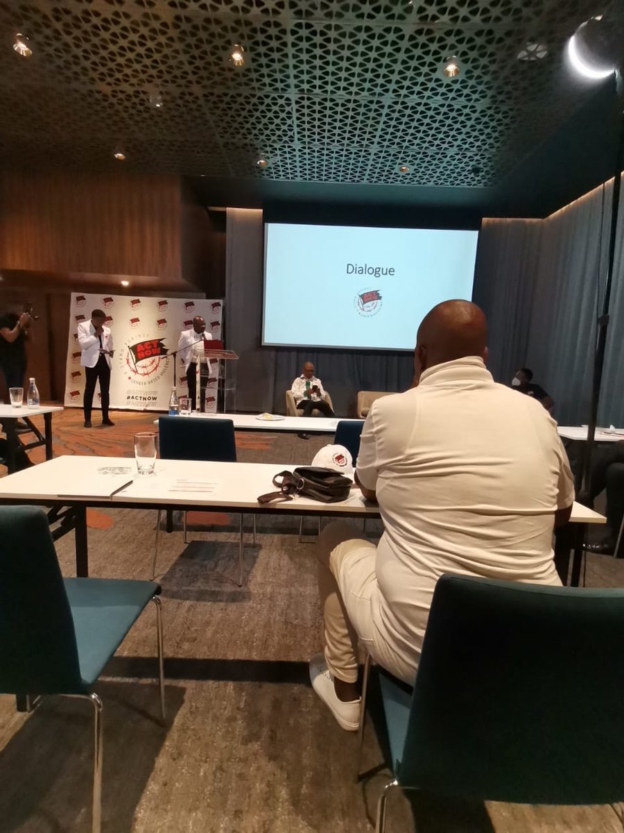NICDAMSA's tweet photo. NICDAM through the NERT attending a GBVF Breakfast Dialogue hosted by Mzanzi Act Now https://t.co/gXUOoPnwMu