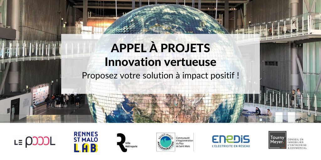 Le_Poool's tweet photo. Vous développez une solution à impact positif #GreenIT #impactsocial #mobilitédurable #cyber #healthtech...? 🌍 Vous souhaitez la tester en conditions réelles ?🚀

Proposez votre solution &amp; bénéficiez de l’accompagnement du Poool et d’une aide financière➡️ https://t.co/P5vxFnlMW5 https://t.co/hremQVnyUI