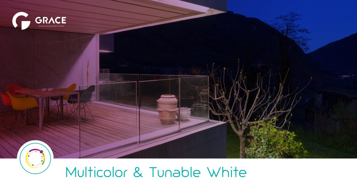 GraceSmartHome's tweet photo. New @GraceSmart Bulkhead Light MALIN & MALINA.
Multicolor & Tunable White, Bluetooth Mesh connection.
IP65, install them in an outdoor environment. Built-in PIR Motion Sensor. Works with Alexa and Hey Google.
Timing and Sync with Music function.
#SmartLighitng #GraceSmart #Tuya https://t.co/vrrRAoTkjh