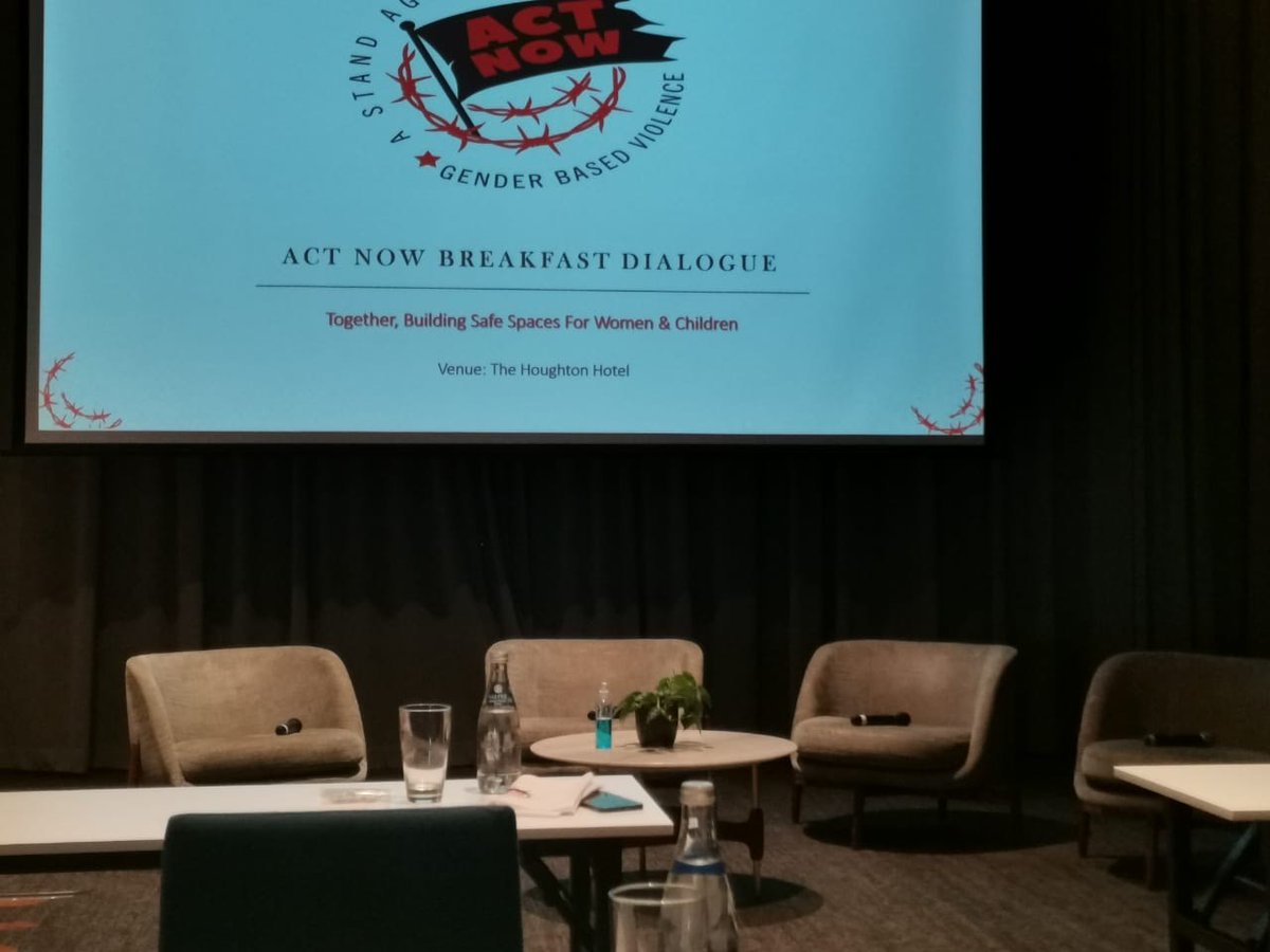 NICDAMSA's tweet photo. NICDAM through the NERT attending a GBVF Breakfast Dialogue hosted by Mzanzi Act Now https://t.co/gXUOoPnwMu