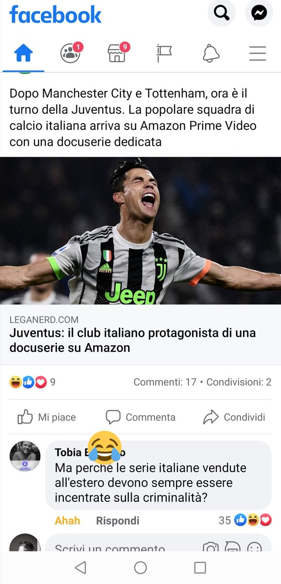 DimAzzurro's tweet photo. Eh niente ha vinto Tobia 🤣🤣🤣

#ForzaNapoliSempre  #AmazonPrimeVideo #sscnapoli https://t.co/6an5uy94ft