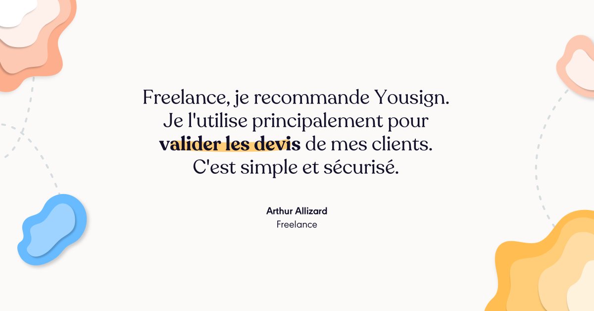 Accélérez votre business, concentrez-vous sur l'essentiel. 🧘

Avec le plan One, Yousign offre la flexibilité dont vous avez besoin pour automatiser vos signatures et booster votre croissance.

Découvrez pourquoi les #freelances choisissent Yousign. 👇
hubs.la/H0GG5NS0