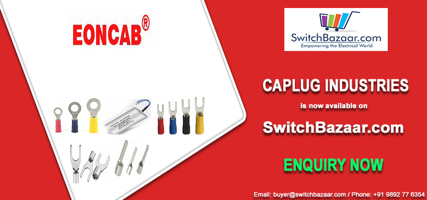 switchbazaar's tweet photo. We are glad that Caplug Industries, is now available on https://t.co/LFxhBSeUbj. Wish you a great business from https://t.co/LFxhBSeUbj, together we will achieve new heights.
#switchbazaar #electrical #b2b #marketplace #startup #startups #eoncab #caplugindustries #cablelugs https://t.co/ONqCVtbgUj