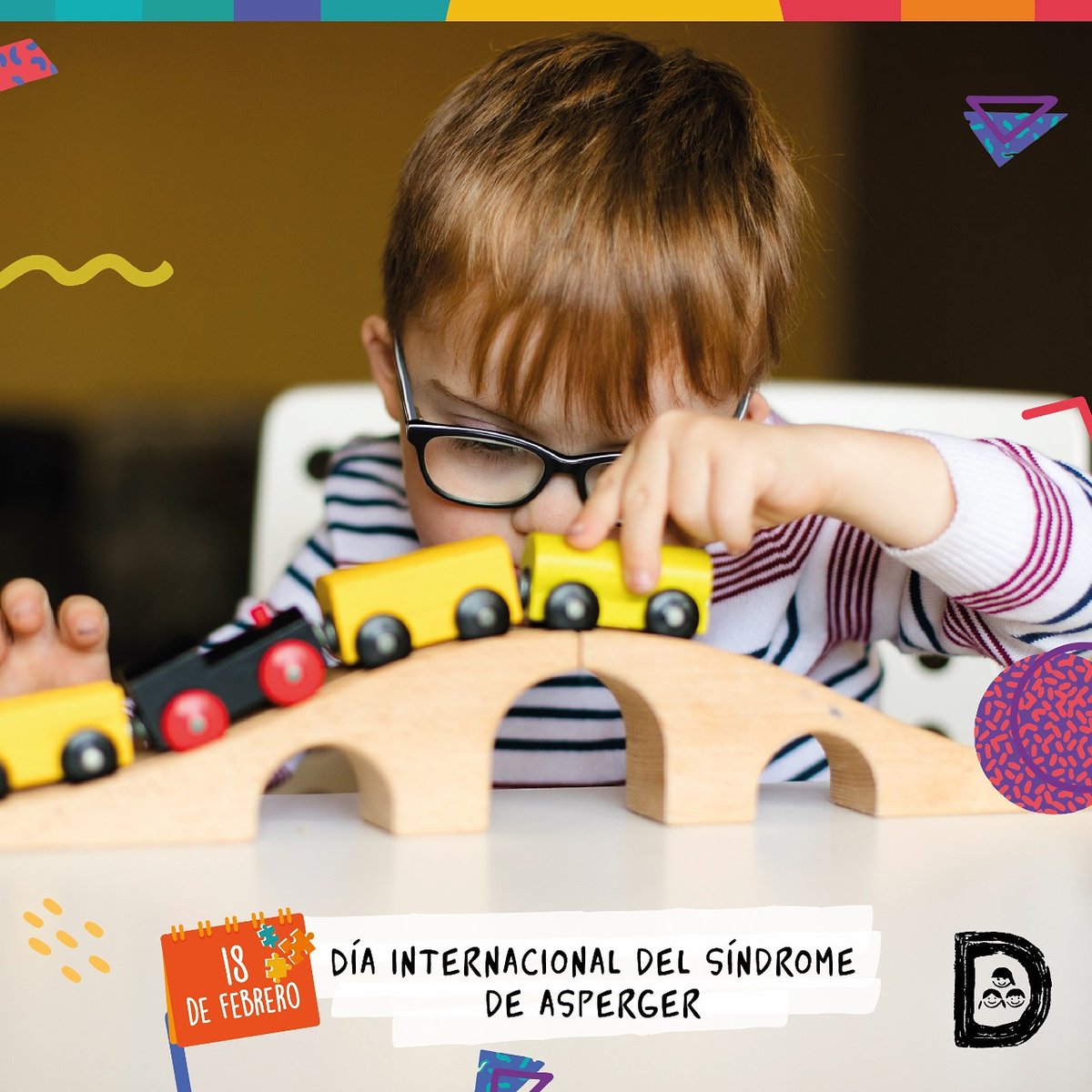 defnnamnes's tweet photo. Todos los Niños, Niñas y Adolescentes tienen Derecho a ser tratados con igualdad y respeto. 
👉🏼 Se celebra este día para pensar y sensibilizar a la sociedad sobre el síndrome de asperger.

#sindromedeasperger
#activatusderechos https://t.co/DT1qIydZoY