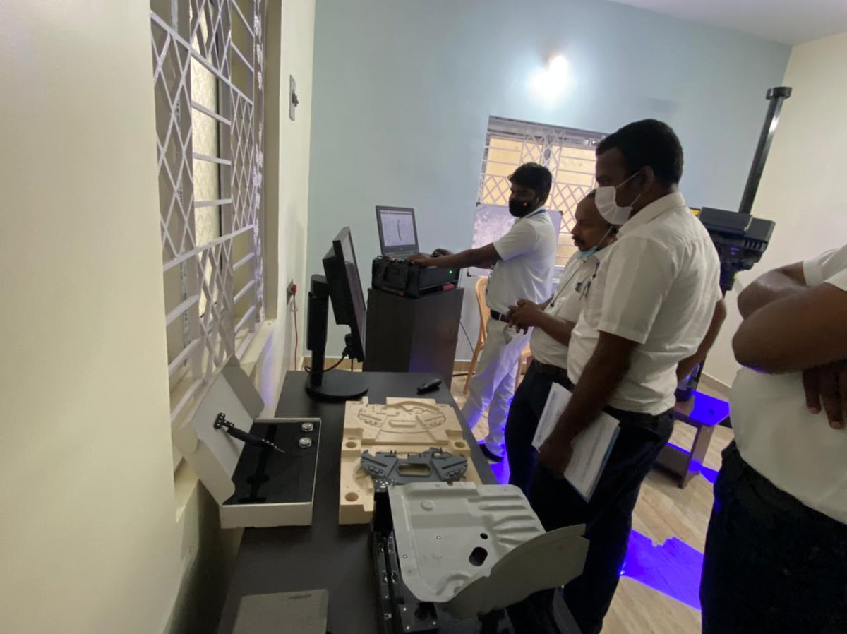 APMTECH3D's tweet photo. You came, you saw, and you conquered!!! Yesterday was a tremendous success. Thank you so much for coming.

Glimpse of our new Technology Center's inauguration in Chennai and Open House Event. #apmtechnologies #newofficespace #chennai #technologycenter #3dscanning  #openhouse https://t.co/fxgpZ8snp2