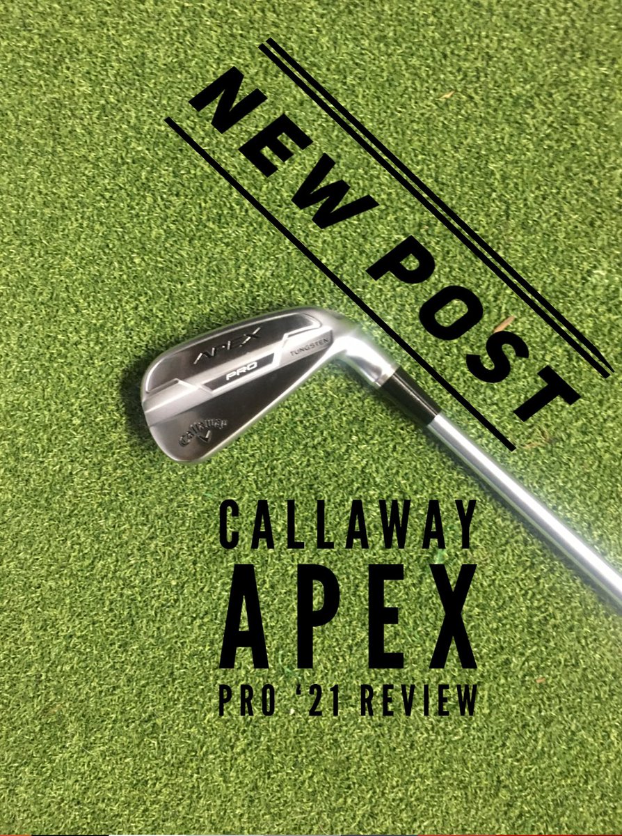 Dean Beaver New Post T Co Xd1ghvtdeo Callaway Apex Pro 21 Iron Review Callawaygolfeu Callawaygolf Youtube