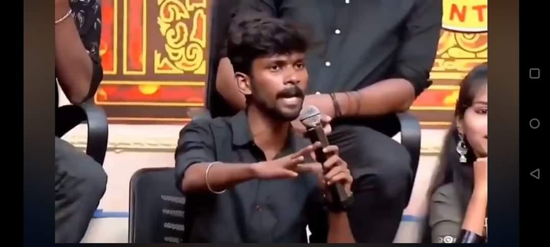 Iyankarthikeyan's tweet photo. ஆண் என்பதே தகுதி என்று நம்புவது மனநோய் https://t.co/GqMg11h3A2