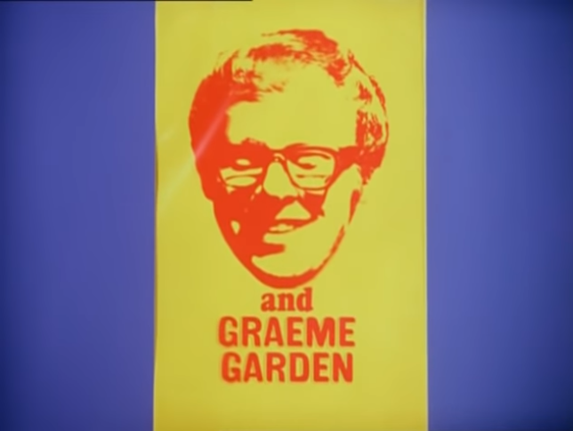 Happy birthday to comedy legend, Graeme Garden. 
